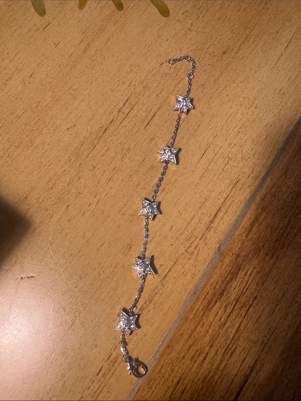 Silver Star Link Bracelet - Sparkling Silver Women’s Jewelry